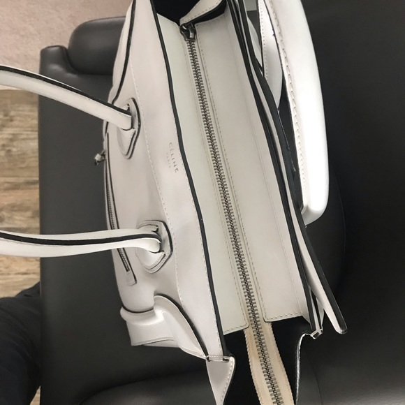 Traded White Celine luggage handbag - Picture 2 of 8